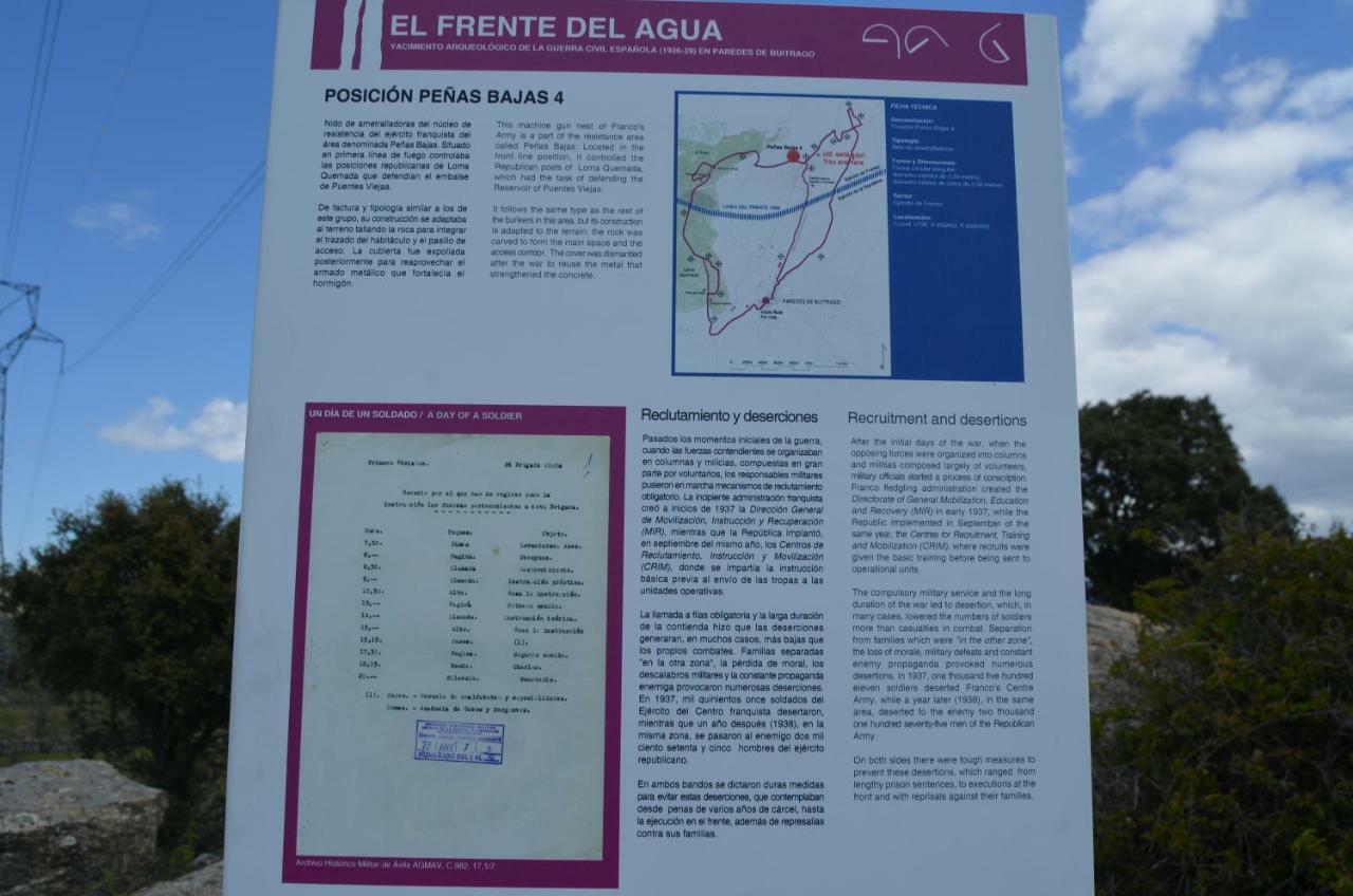 Hotel Rural Luna Llena Torremocha de Jarama Bagian luar foto